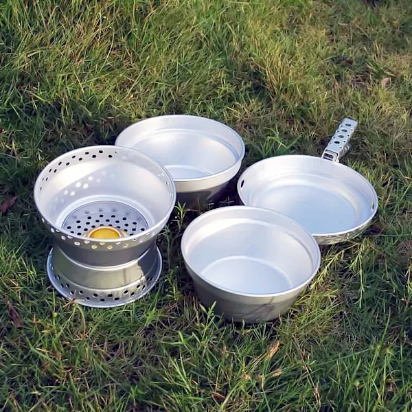 Stormkjøkken / Spritkjøkken - Campingkjøkken - Kjøkken til Camping/HH/ Silver Silver