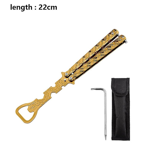 Game Chain Butterfly Trenings Multifunksjonell Folding Chain Flaske