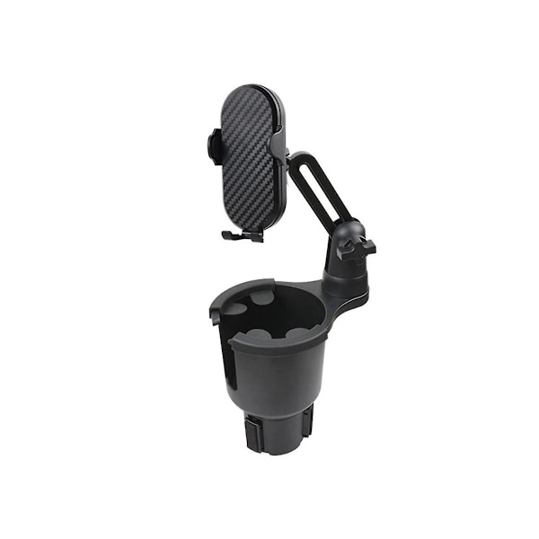 Multifunksjonell koppholder telefonholder stativ universell justerbar base for Model Y 2017-2023 tilgang