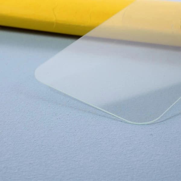 2.5D 9H Härdat Glas Baksida Skärmskydd för iPhone 12 mini