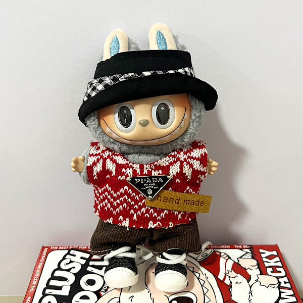 [HH]Labubu Kläder Variation av Stilar Byxor Kjol Hatt Rem Byxor Tillverkare Hög Kvalitet Dolls not included Labu - 34