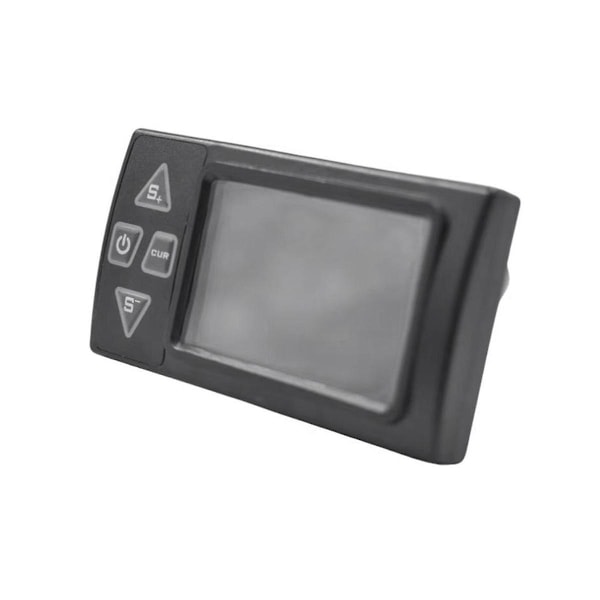 24v-60v S861 Lcd Ebike Display Dashboard til Elcykel Bldc Controller Kontrolpanel (sm Stik 5p