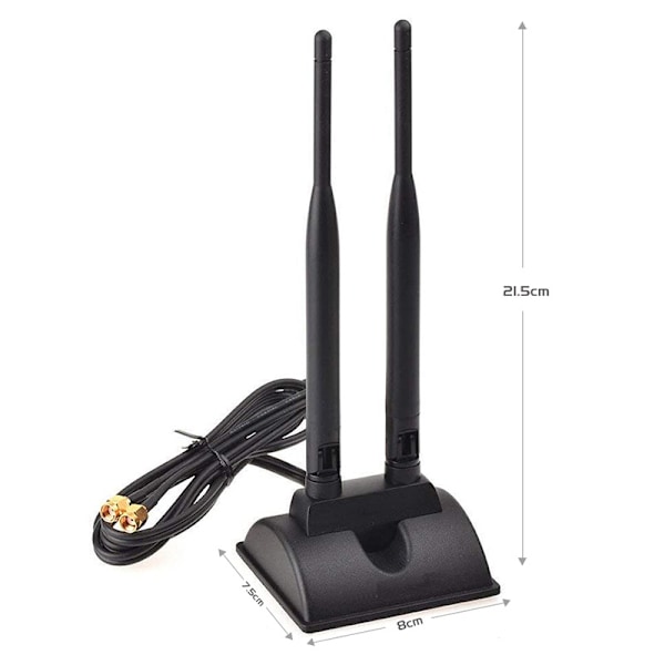 WiFi 2,4 GHz - 5 GHz Langaton Verkkoreititin - Signaalinvahvistin - Käyttöpaikka - Langattoman Kantaman Laajennin