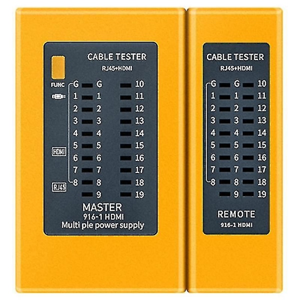 Hdmi high-definition digital cable tester portable rj45 cable tester tracker