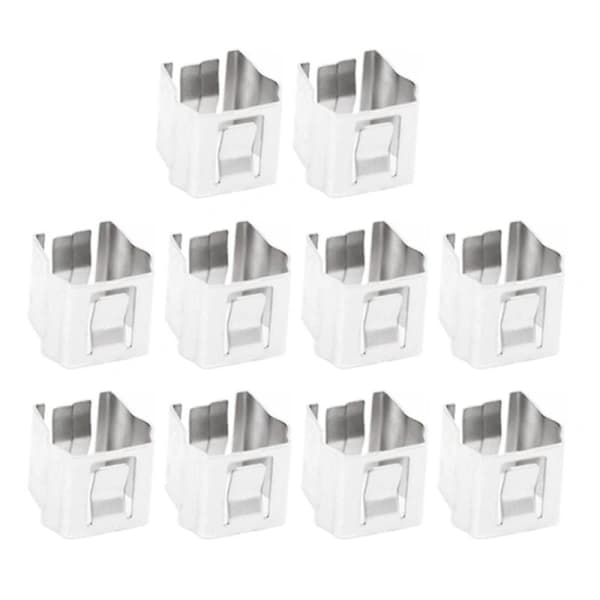 för Bambu Lab X1/P1P Värmeblocks Clip 5ST/10ST/20ST 10-pack