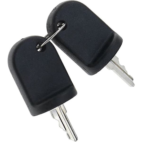 2 ST Tændingsnøgler Kompatible til RXV G&E 611282 605946