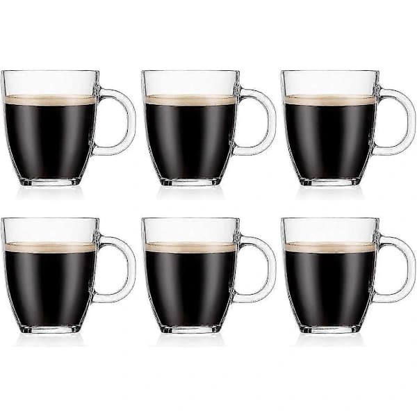 HA~Kaffekrus, 6-pakning (1-pakning) Klar - 350 ml