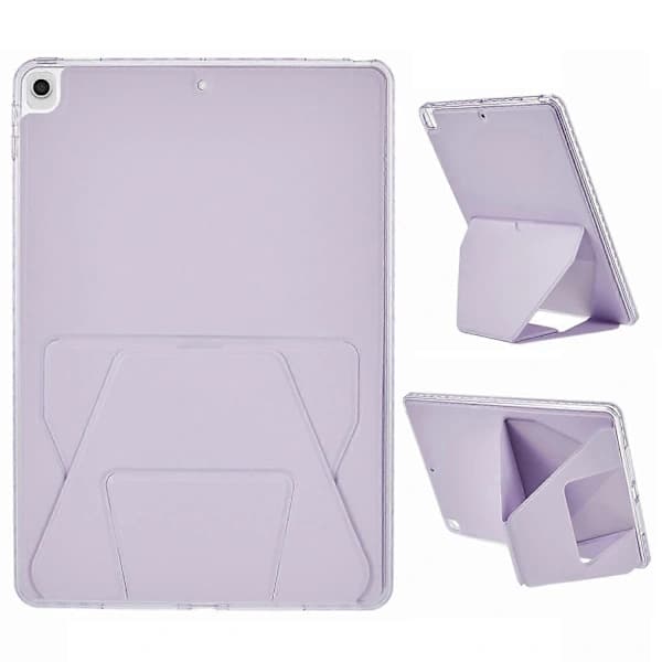 HA~Fodral för iPad (2025)/10.9 (2022) TPU PU Läder Ställ Tablet Skydd