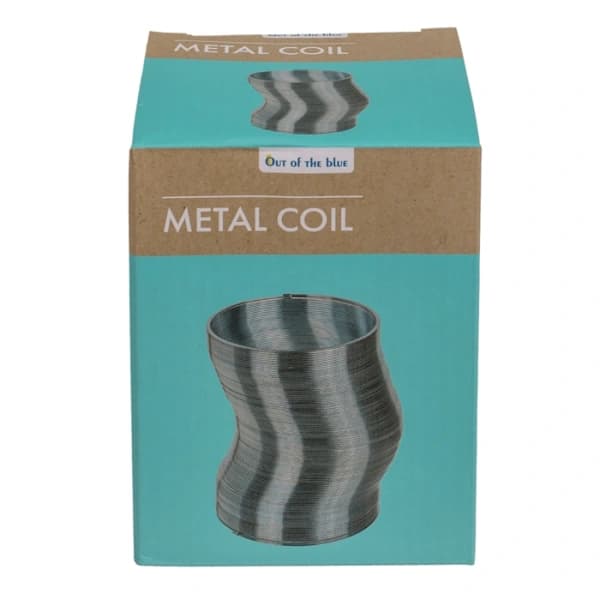 Suuri Metallinen Slinky - Springy