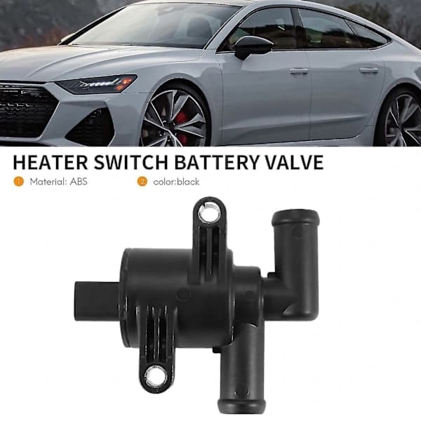 HA-4H0121671D HVAC Varmekontrollventil Vannkjøling Magnetventil Passer For A8L A6L C7