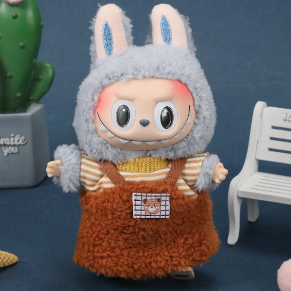 [HH]Labubu Kläder Variation av Stilar Byxor Kjol Hatt Rem Byxor Tillverkare Hög Kvalitet Dolls not included Labu - 7