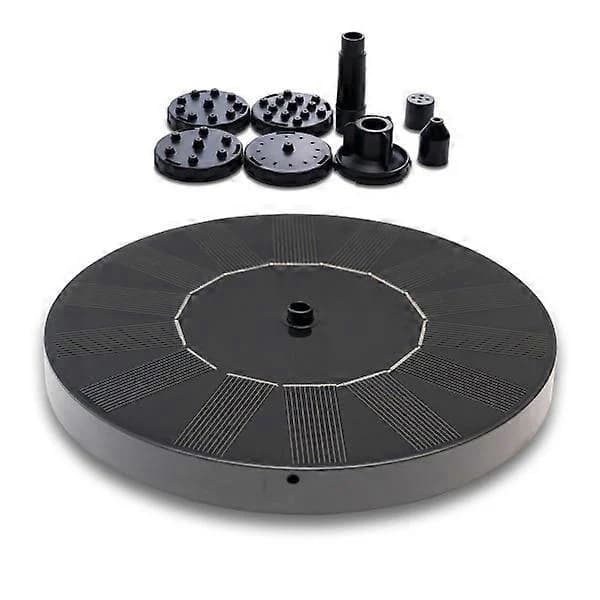 Fontän - Solcellsfontän / Vattenfontän Solcell - 16 cm