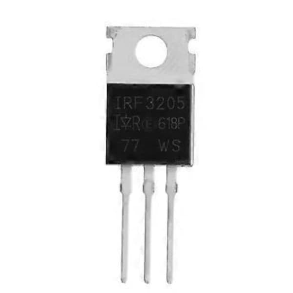 5 st IRF3205 Effekttransistor Fälteffekt IRF3205PBF TO-220 MOSFET Rör Ny
