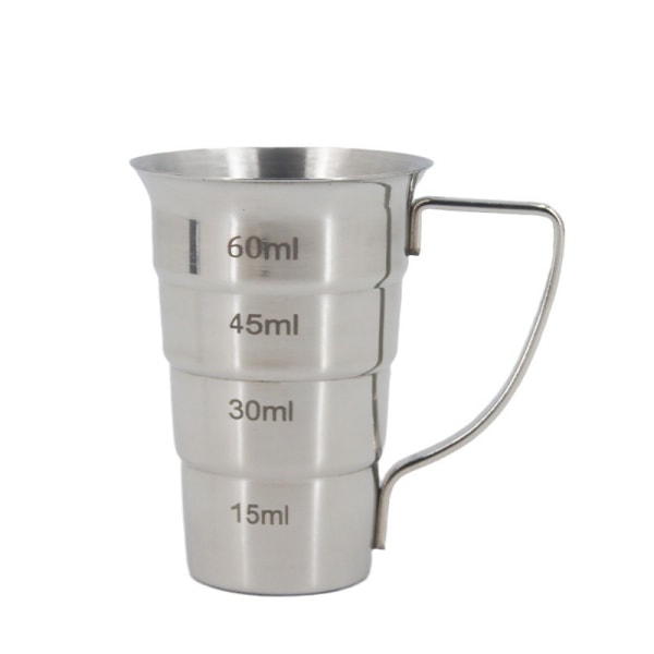 Uns Cup | 1 stycke | Material av rostfritt stål | Silverfärg | Storlekar: 69*70mm