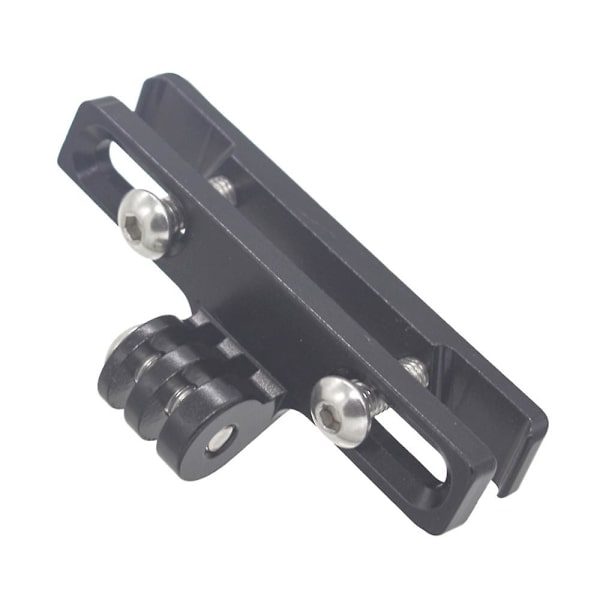 Cnc sadelmonteringholder bjergvejcykel sportskamera stabilisator sadelmontering til Hero 5 Hero4/3+