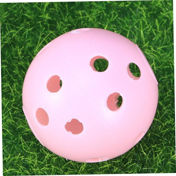 Innendørs baseball interiør tilbehør verktøy tilbehør for menn golfballer for barn golf treningsballer plastballer hull ball leketøy ball med ballen P