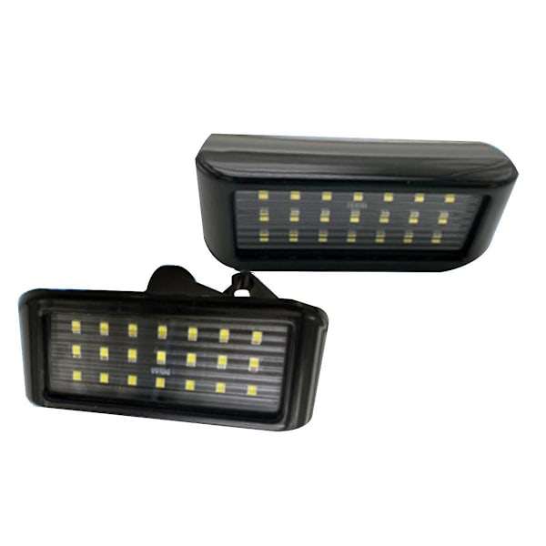 LED-baklys for bilskilt til Scudo 2007-2023, til biltilbehør 6340g7 6340e9