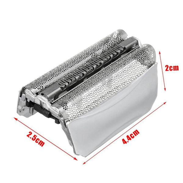 2x Reservedeler Barberbladhode Til 51s Contourpro 360 Graders Serie 5/8000 8975