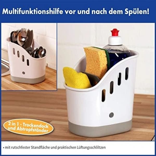 Kjøkkensorterer, PP, ABS, TPR (termoplastisk gummi)