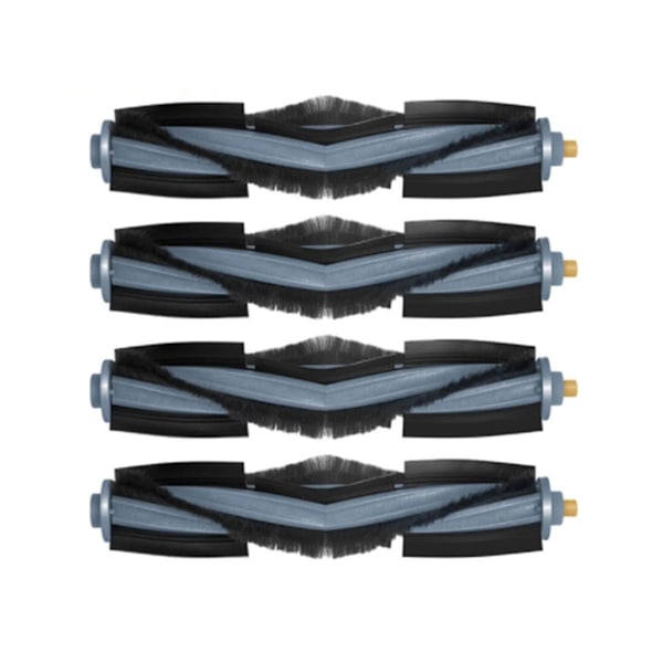 4 kpl Deebot X1 Omni/x1 Turbo -imurin harjasimuri Vaihdetarvikkeet Vaihda osat