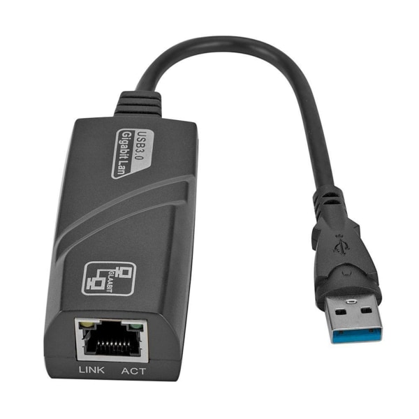 Kabelansluten USB nätverksadapter HUB Ethernet-nätverkskort
