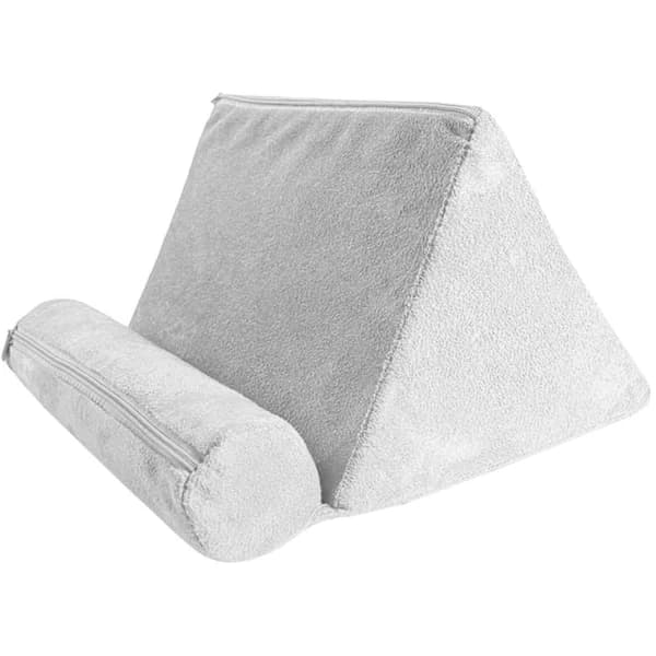 Pehmeä teline, tabletille, harmaa