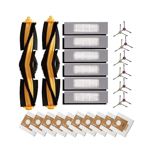 Kit for Deebot Ozmo T9 T8 T8 Max T8 T5 & N8 N5 Series Robot Vacuum Cleaner Tilbehør