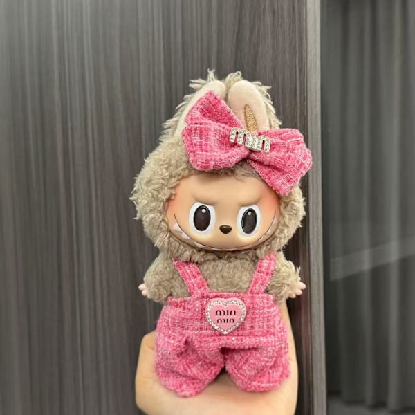 [HH] 17cm Labubu Kläder och Accessoarer Endast Designer, Dockor Ingår Ej, Labubus Original Klädset för La Bubu Docka for 17cm doll CN2