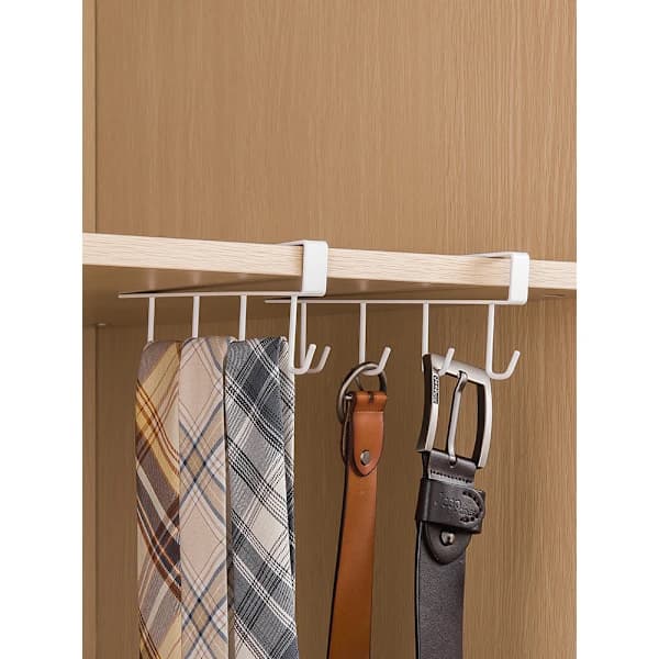 Hvit, todelt, hylle koppholder, polytermisk belegg, SpiderMug