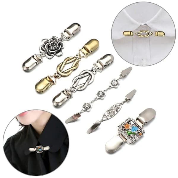 Kofta clip Sjal broche 6