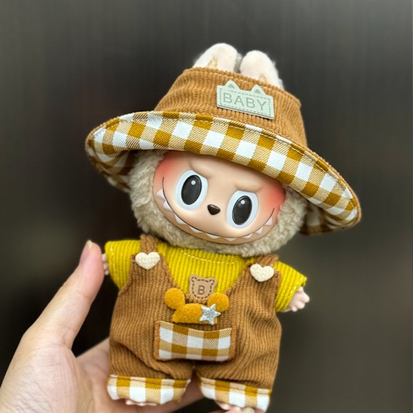 [HH]Labubu Kläder Los Angeles Dodgers Kläder Tillverkare Högkvalitativa Outfit Tillbehör Set Labubu Kläder Labubu 11(Dolls not included)