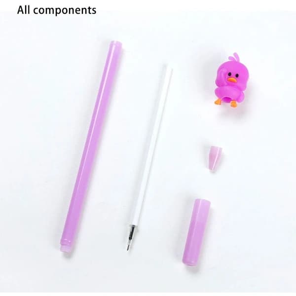 HA-st Gule Ænder 0,5 mm Sød Kawaii Bedårende Silikoneplast