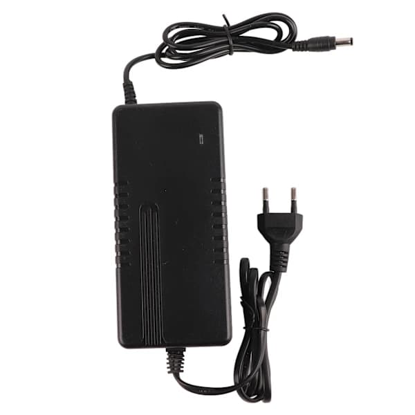 DC 54,6V/2A strømforsyning 5,5 mm stik Lithiumbatteri Power EU-stik 100‑240V