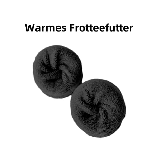 Overknee strømper, lårhøje strømper, benvarmere sort