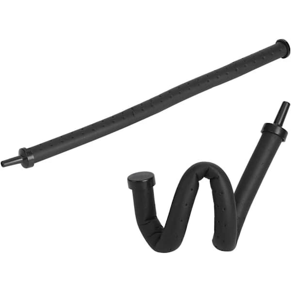 1 stk. Akvarieluftstein Diffusorrør, Akvarium Luftboblerør, Luftpumpetilbehør Plast Oksygenboble Diffusor Bar
