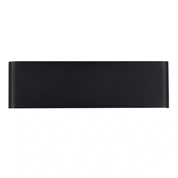 Trefarget belysning soverom hotell stripe vegglampe