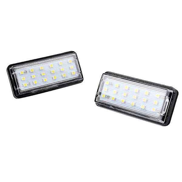 Canbus Car Led Nummerplåt Ljus För Land Cruiser 100 200 Prado 120 4d Mark X Tillbehör