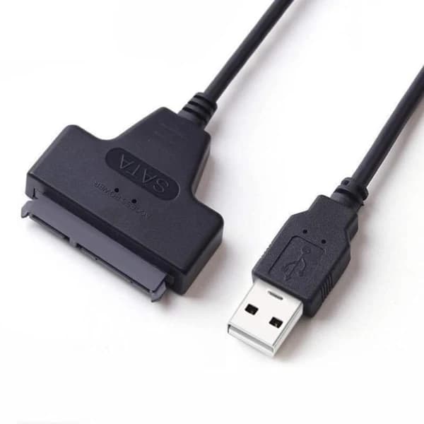 Adapterkabel USB 3.0 till SATA 2.0 20CM