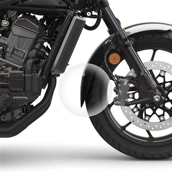 Motorsykkeltilbehør Front Mudguard Fender Rear Extender Extension For Rebel Cmx 1100 Cmx1100 202