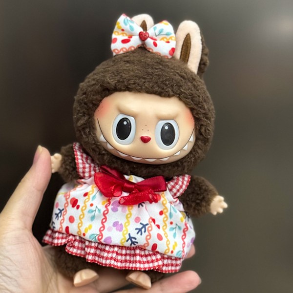 [HH]Labubu Kläder Los Angeles Dodgers Kläder Tillverkare Högkvalitativa Outfit Tillbehör Set Labubu Kläder Labubu 12(Dolls not included)