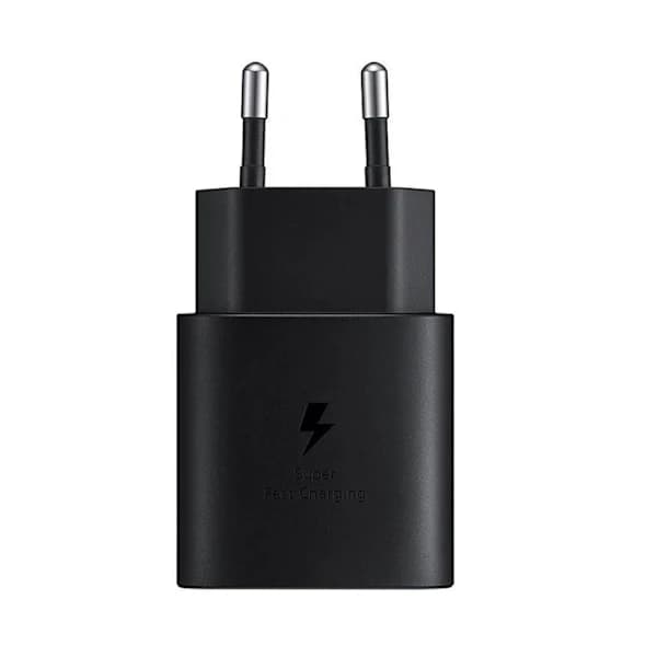 Samsung EP-TA800 25W Superhurtig Opladningsadapter sort