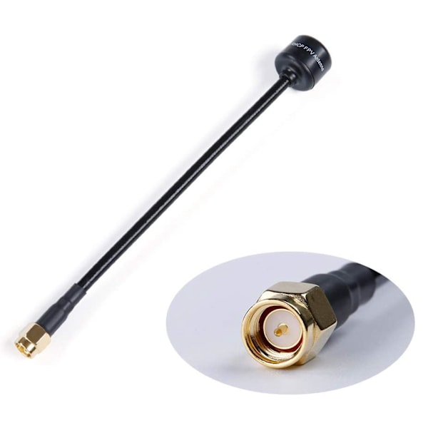 Fpv Drone Antenner 150mm for Langdistanse Fpv Quadcopter Tx (2-pakning)