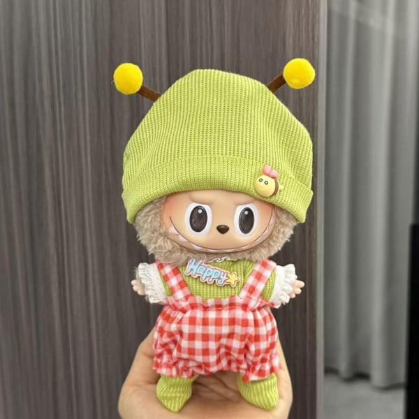 [HH] 17cm Labubu Kläder och Accessoarer Endast Designer, Dockor Ingår Ej, Labubus Original Klädset för La Bubu Docka for 17cm doll CN55
