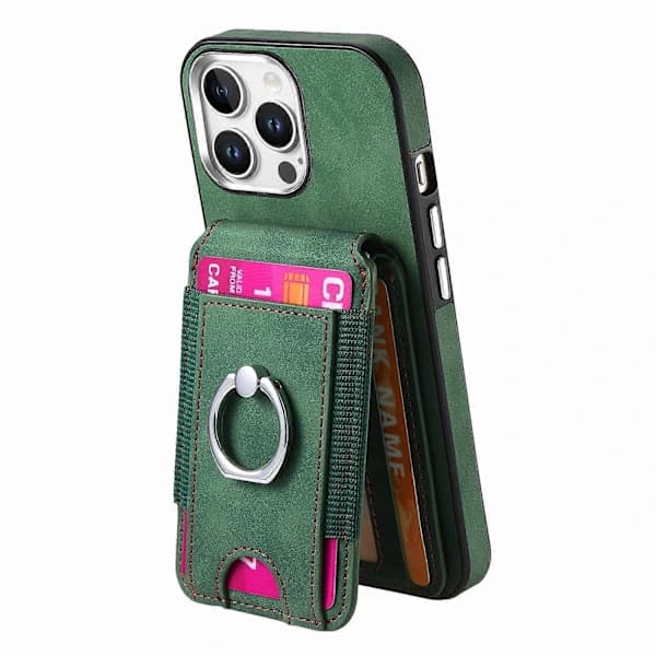 (Grøn) Mobilcover til iPhone 16 Pro Max