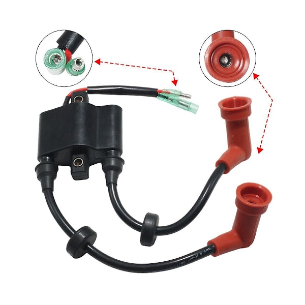 Tändspole för båt 6b4-85530-00 25hk C25 6hk F6a 9.9hk 8hk T8