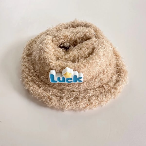 [HH] Andra generationens LABUBU Sit Party Series Docka Kappa Vintertröja Kostym för ToCartoony Plysch och Plast Kläder Endast Yellow luck cap