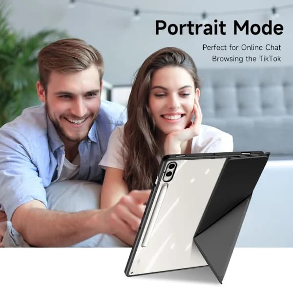 DUX DUCIS Kompatibel med Galaxy Tab S10 Plus/S9 Plus/S9 FE Plus Deksel Mag378 378