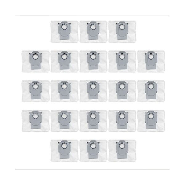 21pcs Dust Bag For S8 Plus S8 Pro Ultra /s7 Maxv Ultra / Q5+ / + / T8 Robot Vacuum Cleaner Accessor