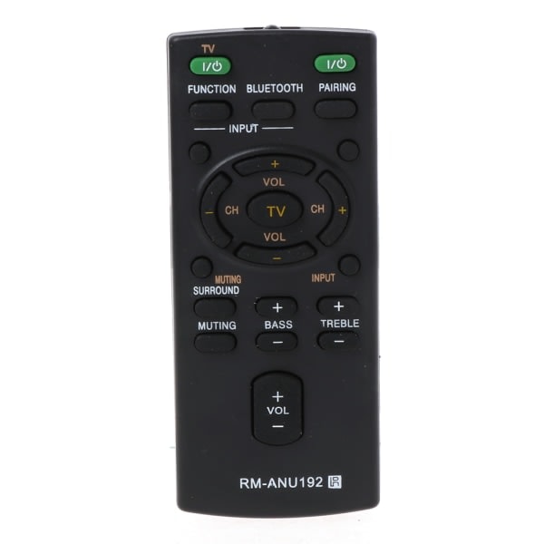 /HH/ Fjärrkontroll för Smart LCD LED-TV HT-CT60BT HTCT60BT SA-CT60BT SACT60BT SSWCT60 SACT60BT TV-spelare