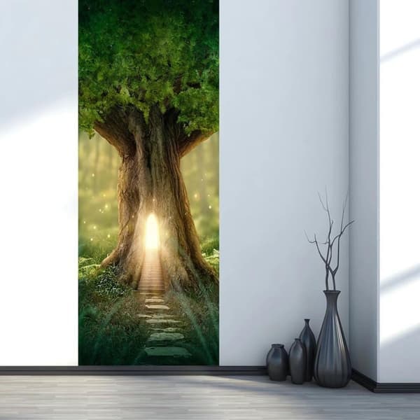 3D Väggdekal - DIY Konst Heminredning Dekoration - 77x200cm